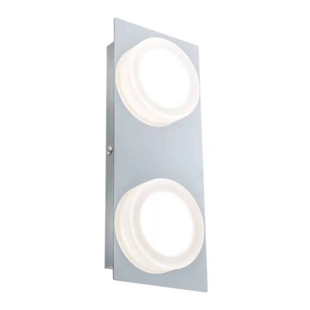 Paulmann Nástěnná Lampa Kw Doradus Led 2x4,7W 3000K Chrom