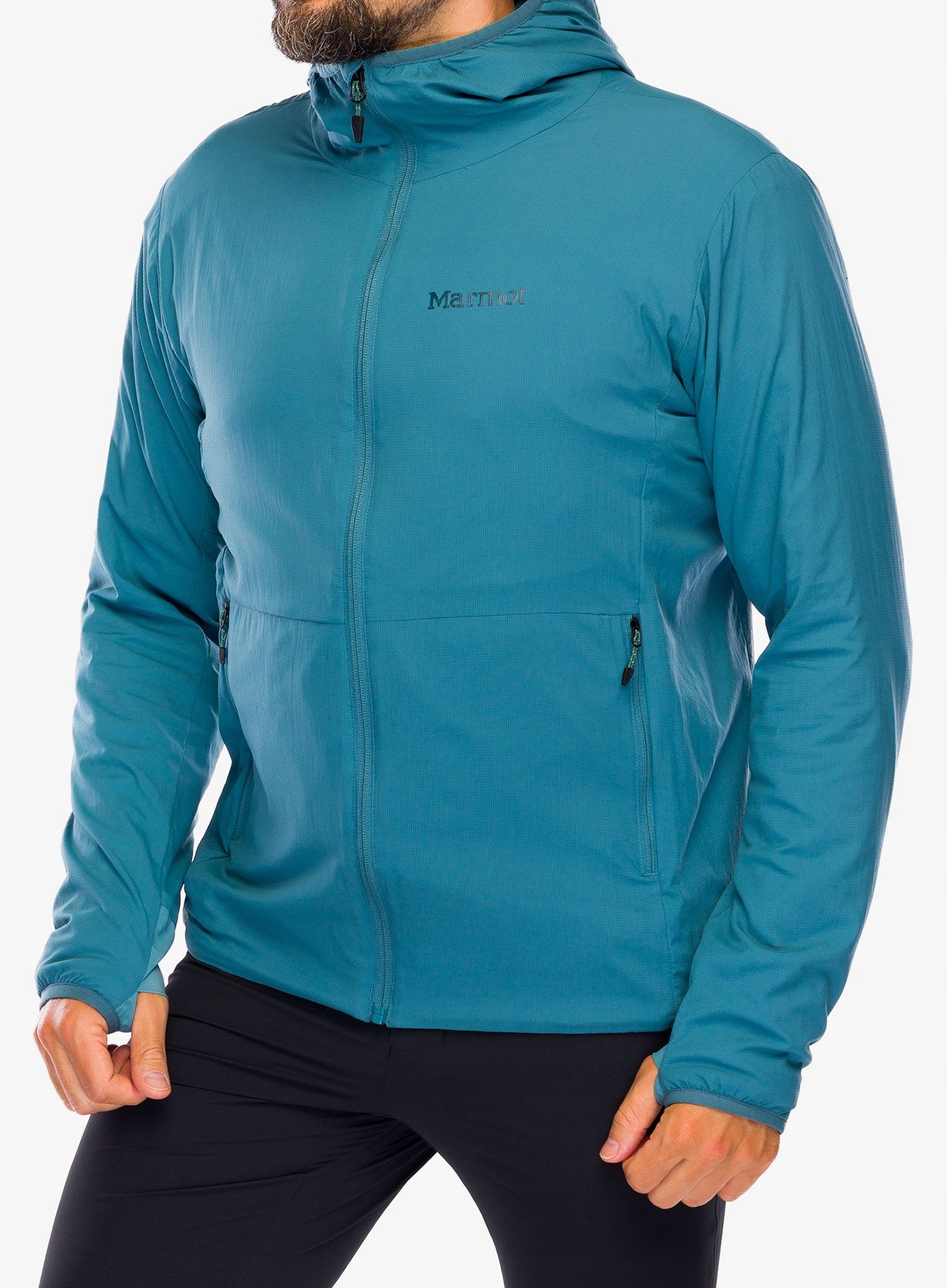 Pánská bunda Marmot Alt Hb Hoody moon river M