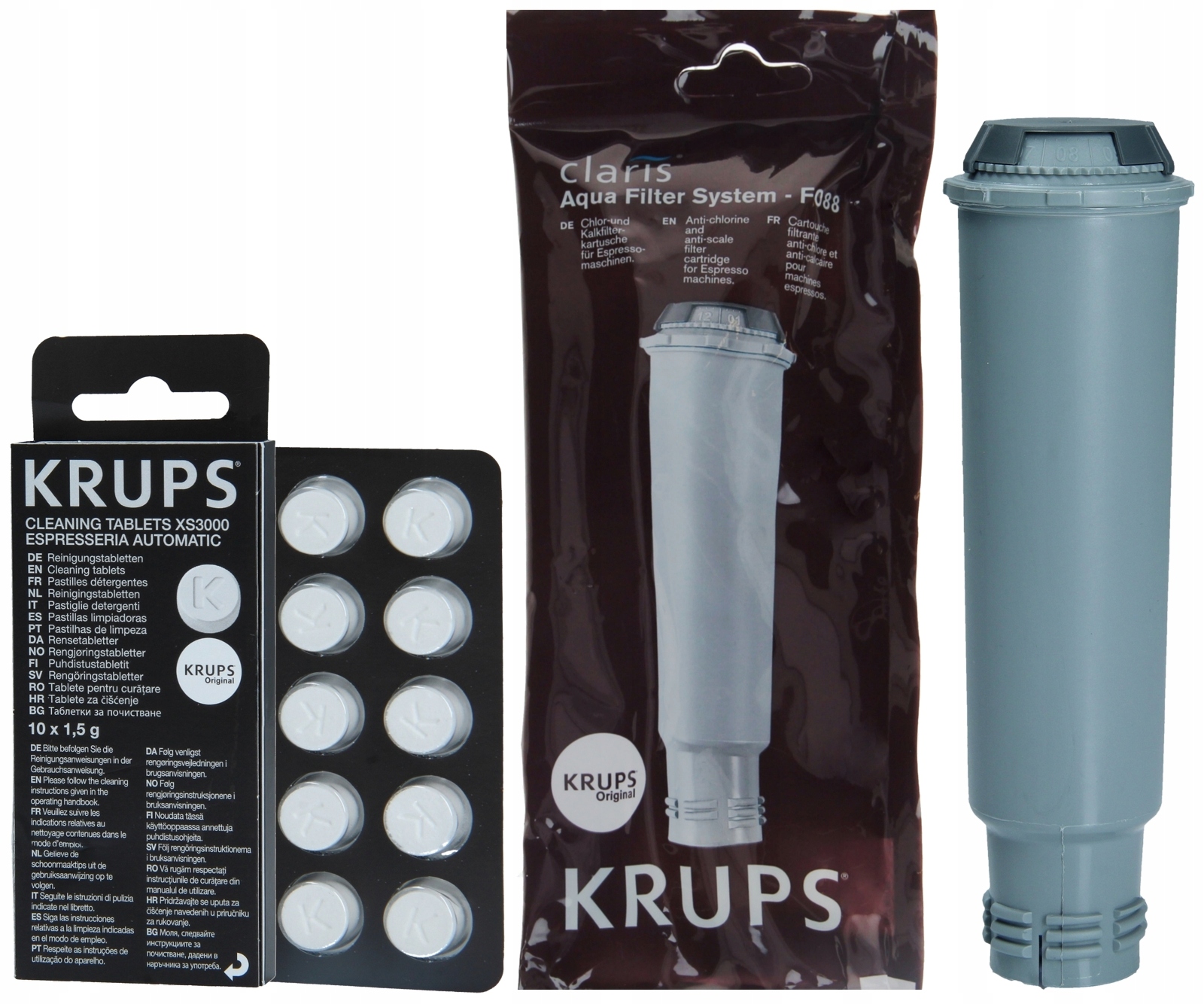 

Filtr tabletki do ekspresu Krups EA8908