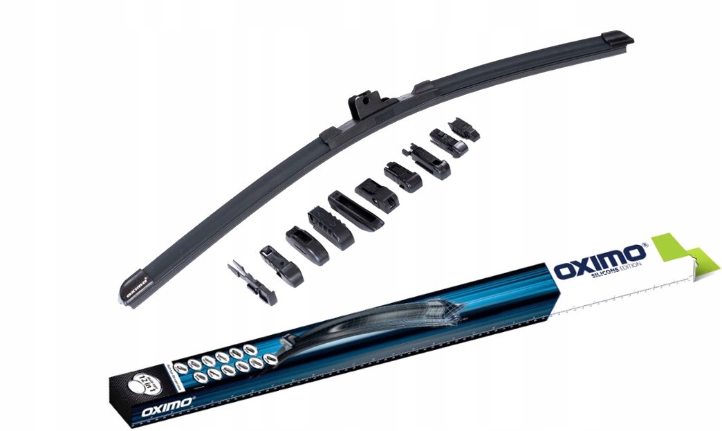 WYCIERACZKA PŁASKA OXIMO 40cm - 10 adapterów