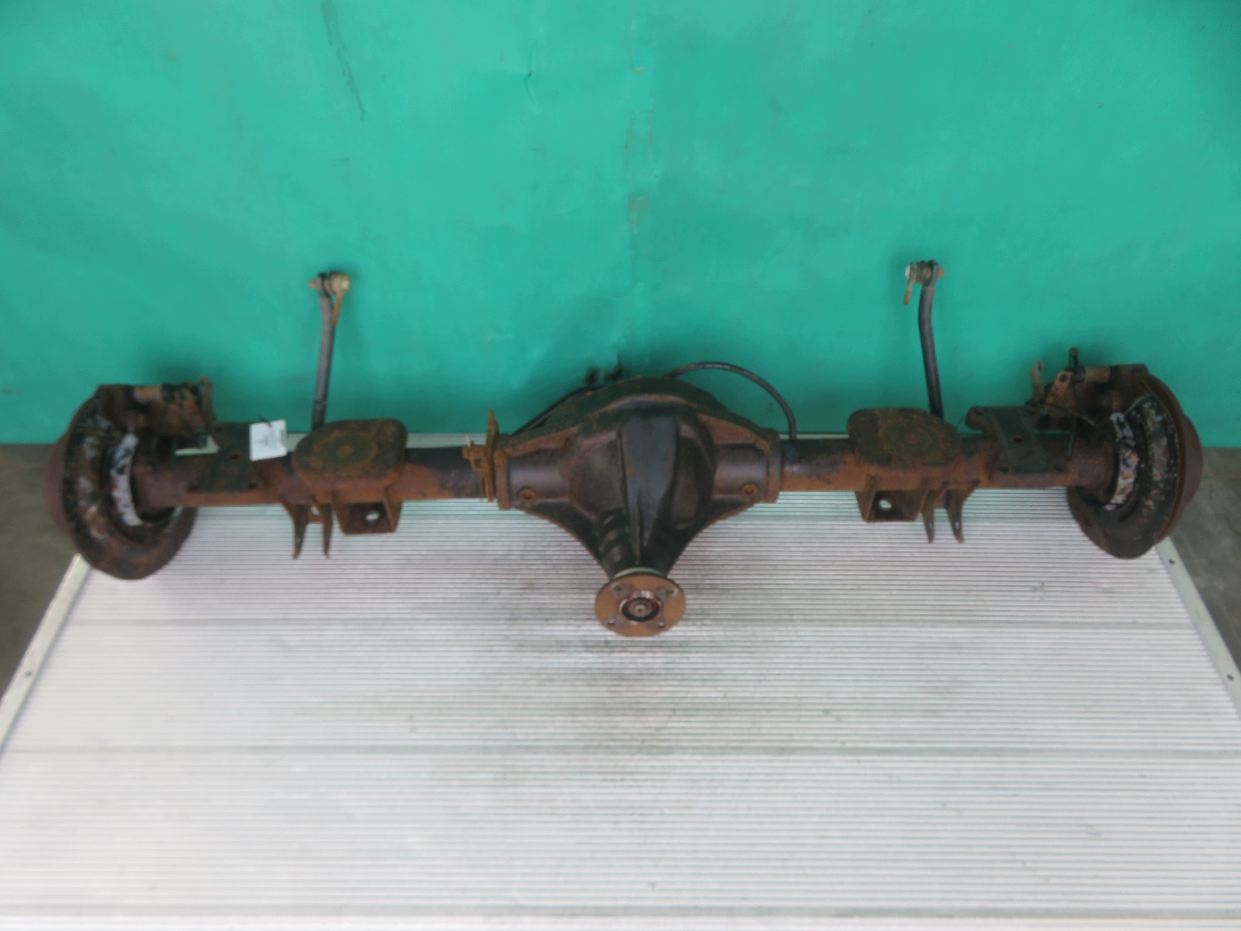 RENAULT MASTER OPEL MOVANO 16R differential diff 0H2 007 POJEDYNCZE wheel