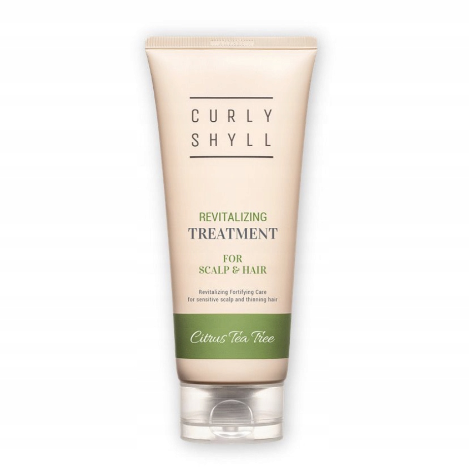 Curly Shyll Revitalizing Treatment kondicionér pro jemné vlasy