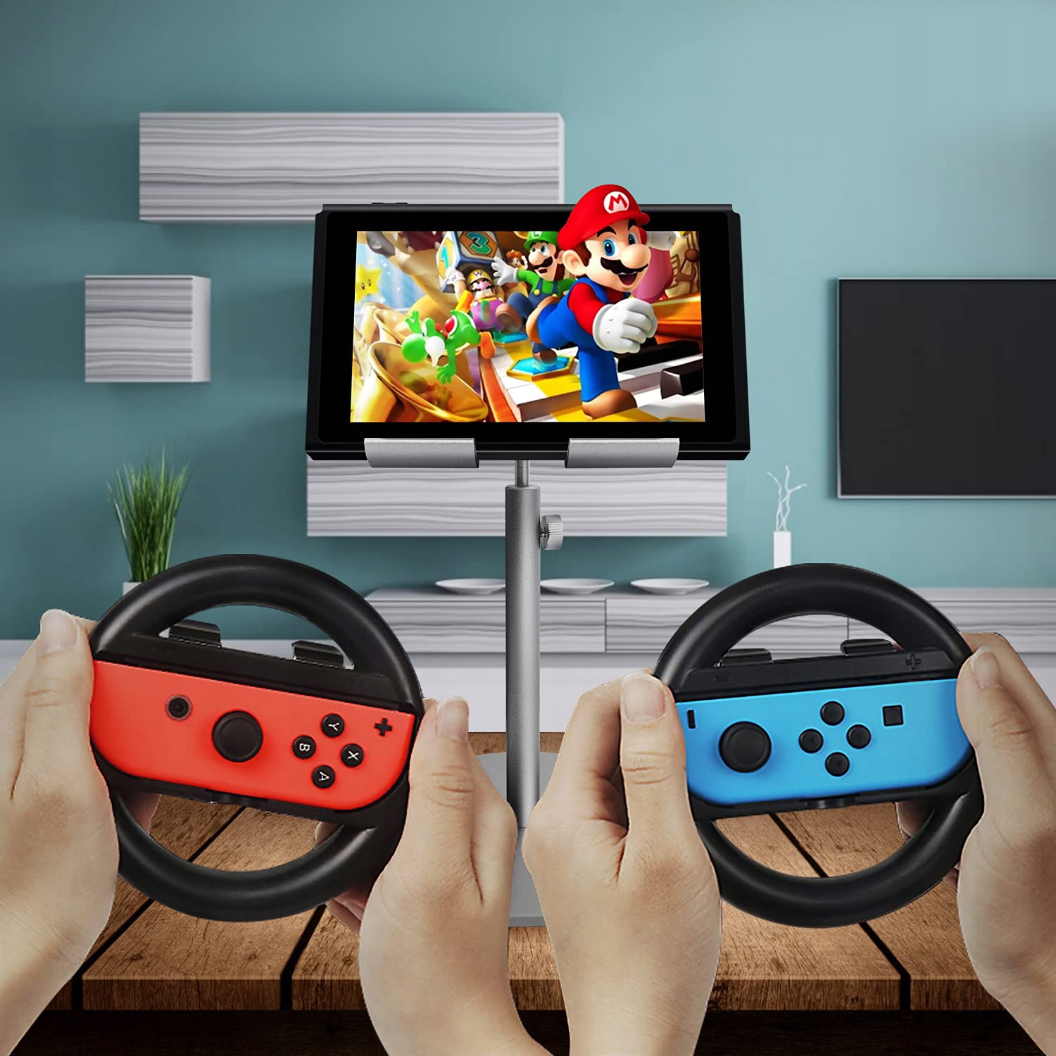 PODSTAWKA STOJAK UCHWYT NA TELEFON POD TABLET STABILNA SOLIDNA REGULOWANA Rodzaj inny