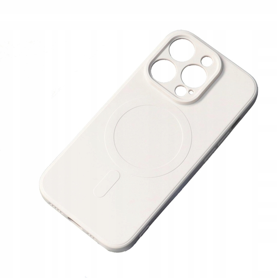 Etui pokrowiec na Samsung Galaxy A16 5G Silicone Case MagSafe beżowe Hurt