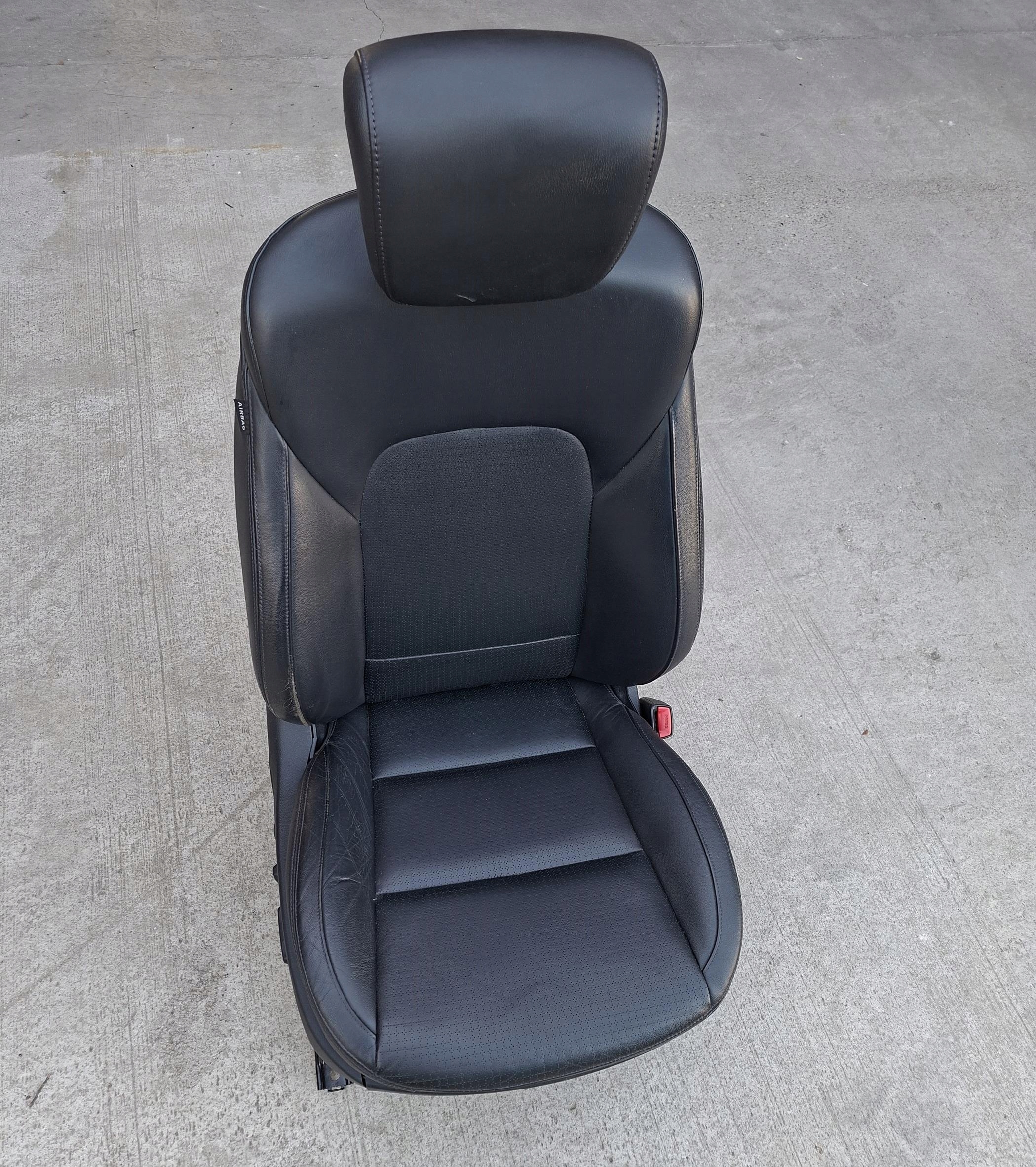 seat front front right complete GRZANY HYUNDAI SANTA FE III