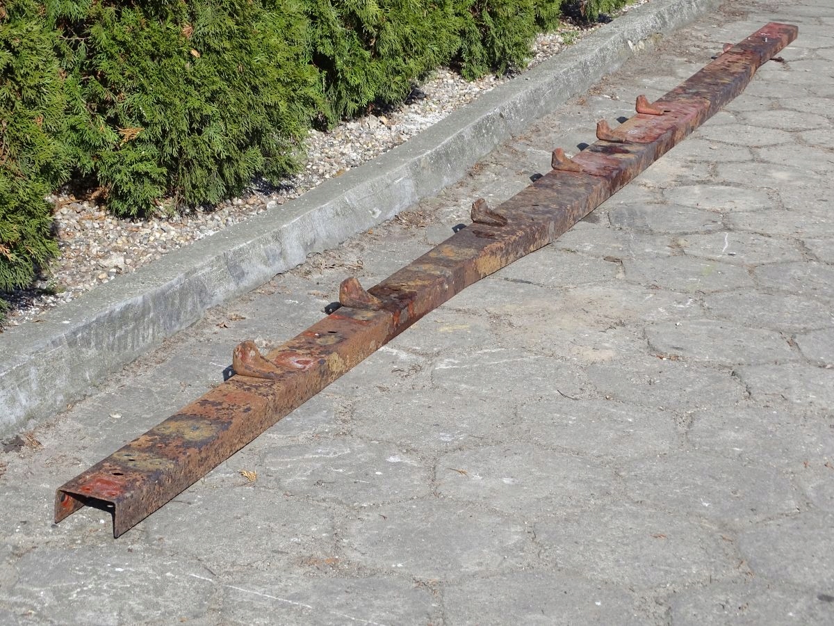 IVECO DAILY III IV 99-14 РАМА ПРАВЫЙ БЛИЗНЕЦ #117