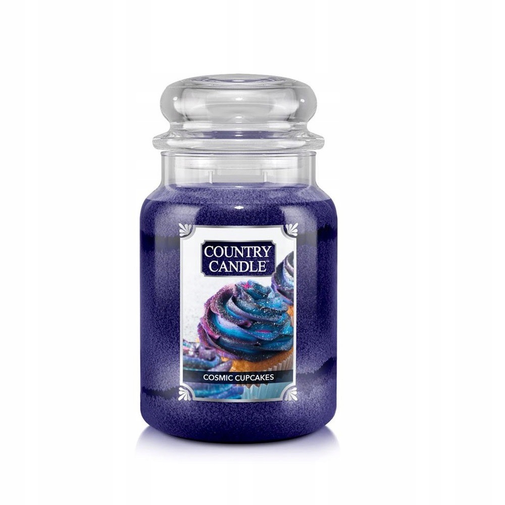 Velká svíčka Cosmic Cupcakes Country Candle