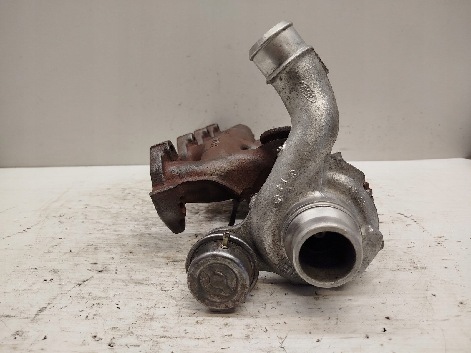 turbo Ford 1,8 KS4Q-6K682-DB 706499-1