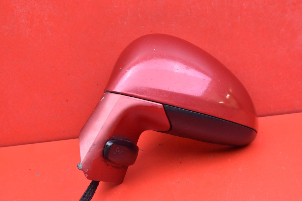 mirror left red EU 96467083 CITROEN C4 1 and 04-08 3+2 PIN