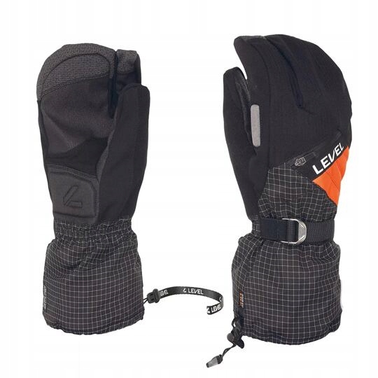 rukavice Level Star Trigger Orange Velikost rukavic: XL