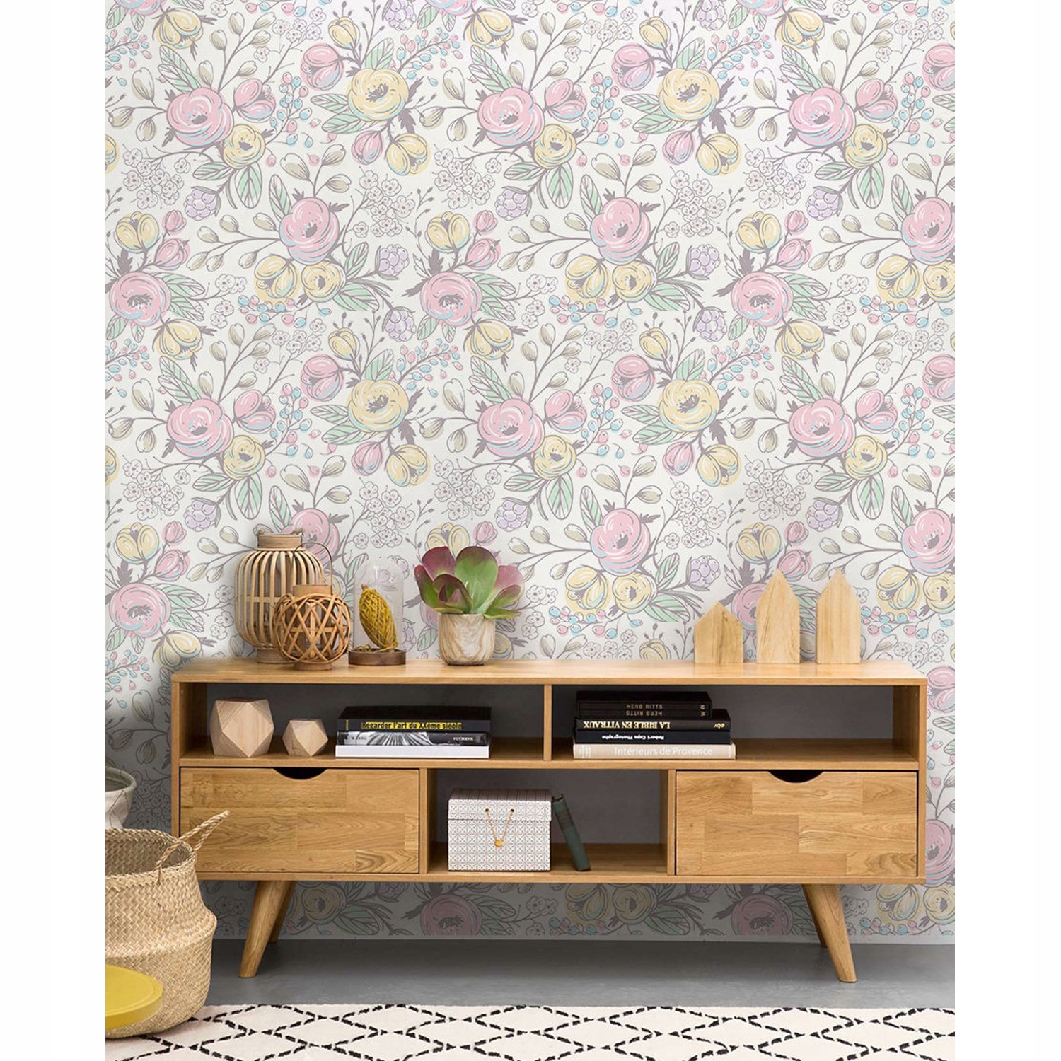 

Fototapeta na flizelinie Kwiatowe bukiety 416x254