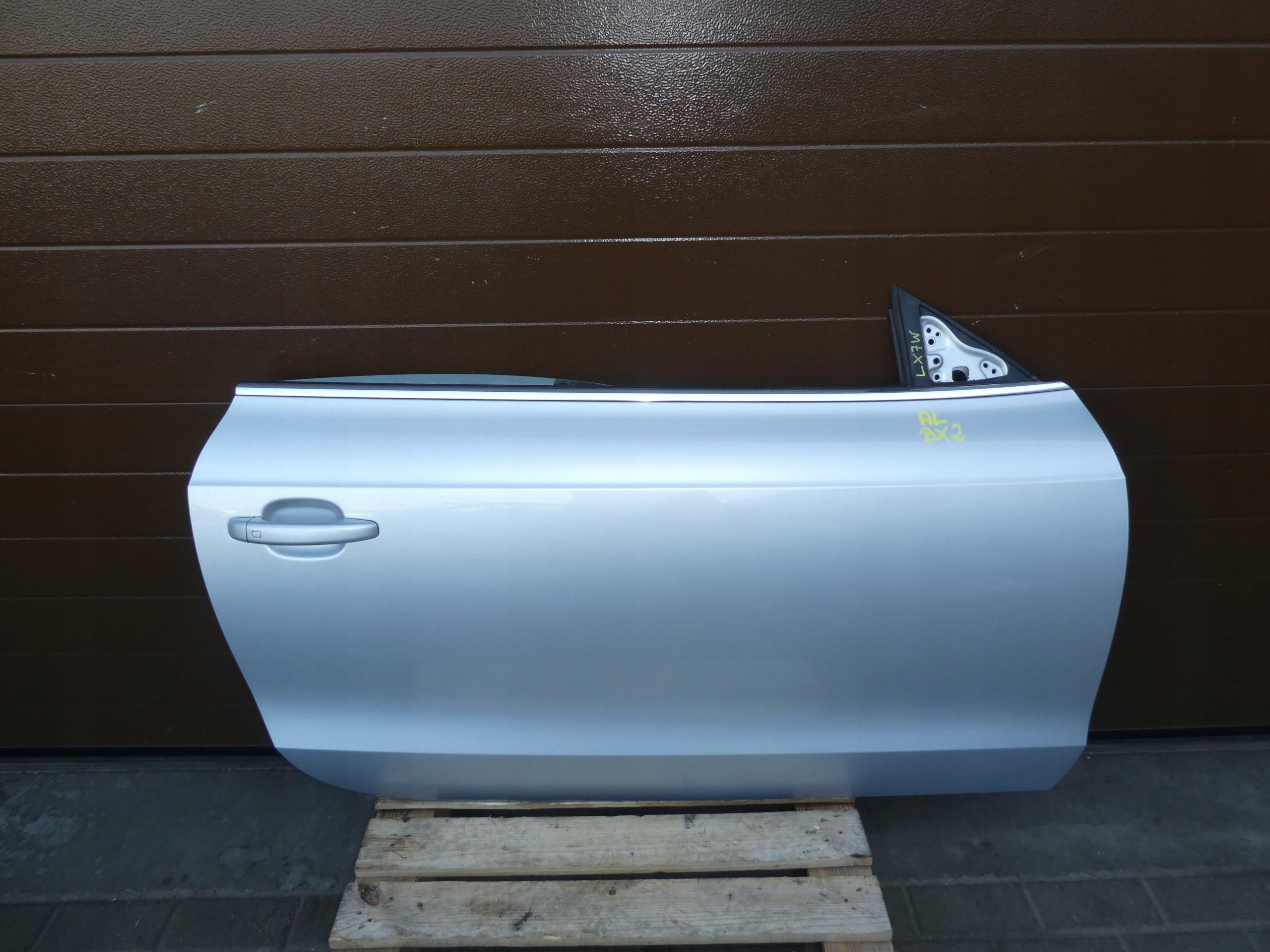 AUDI A5 8T COUPE door right front LX7W complete