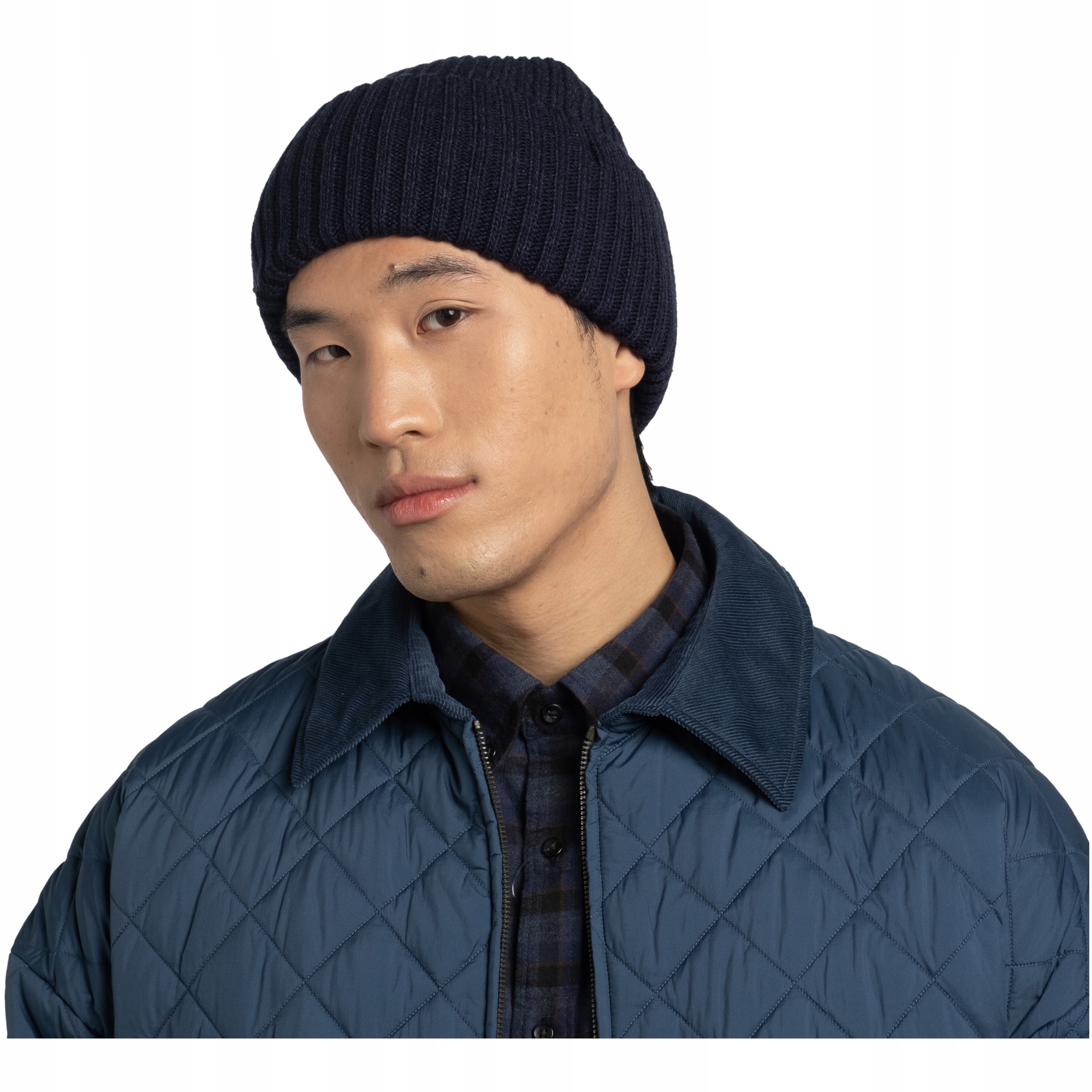 Čepice zimní Buff Knitted Beanie Rutger Midnight