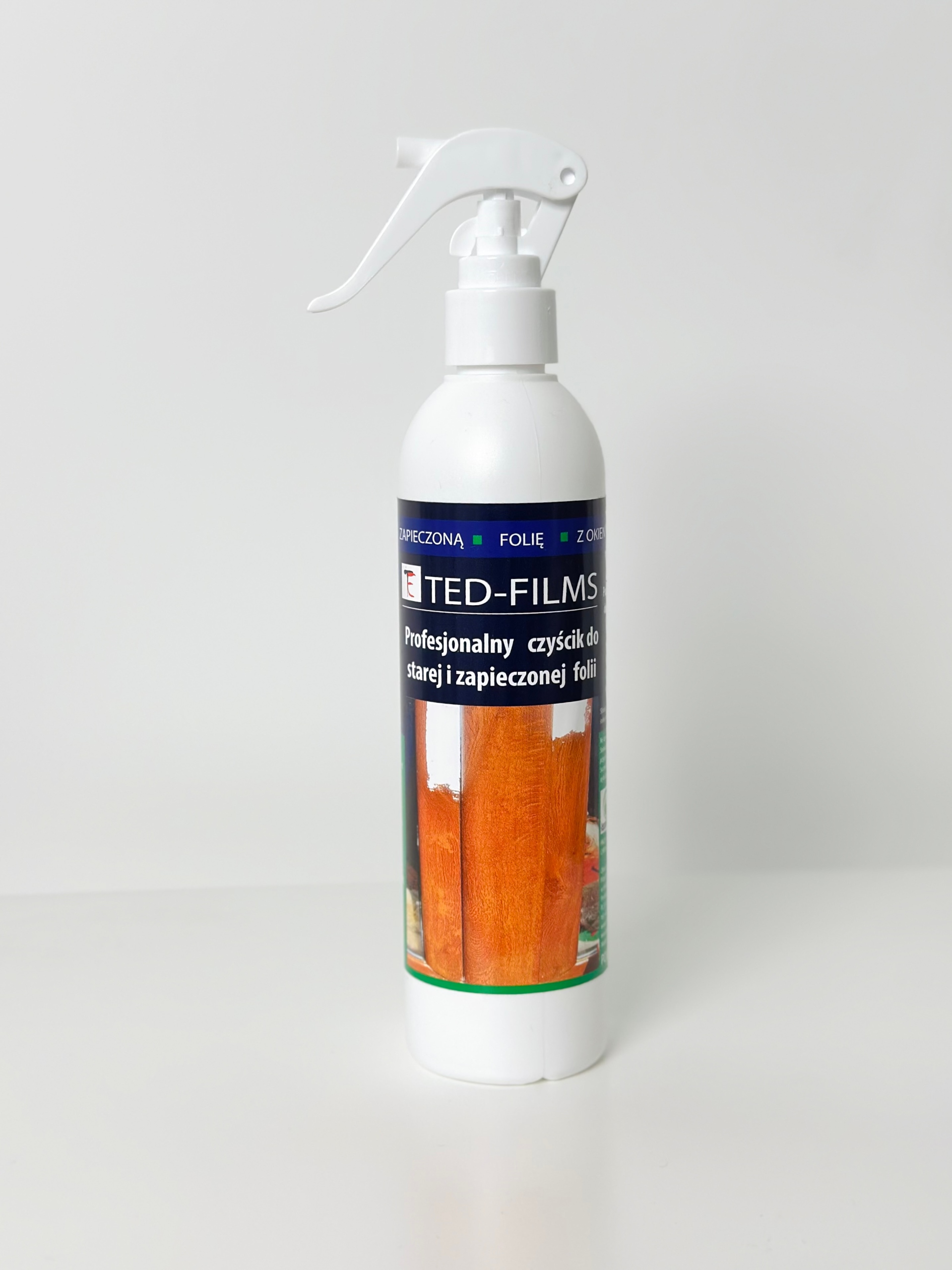 Ted-folie odstraňuje zaschlou a zapečenou fólii, samolepky a lepidlo (300 ml)