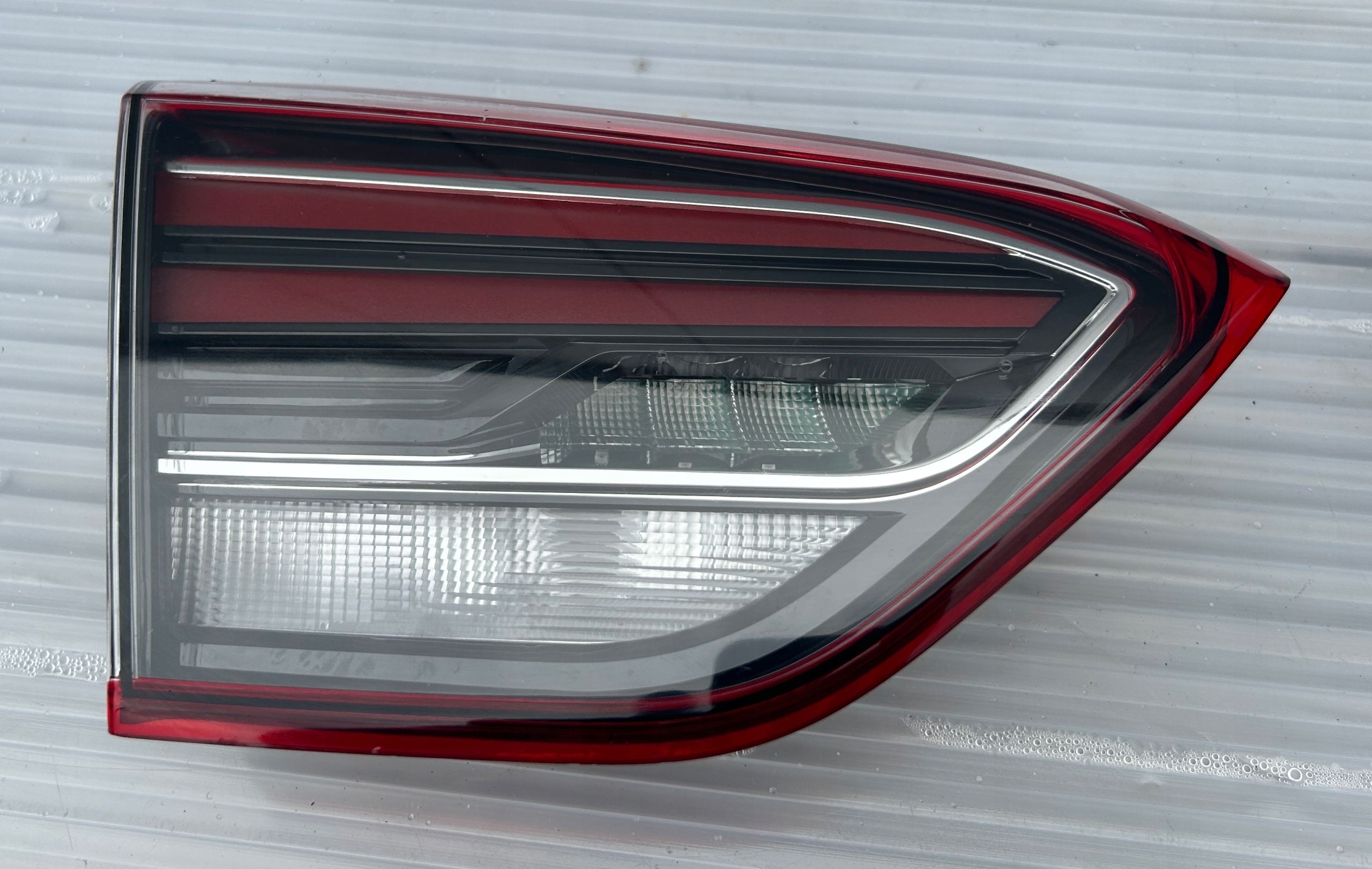 light bonnet boot rear part right left OPEL CORSSLAND X
