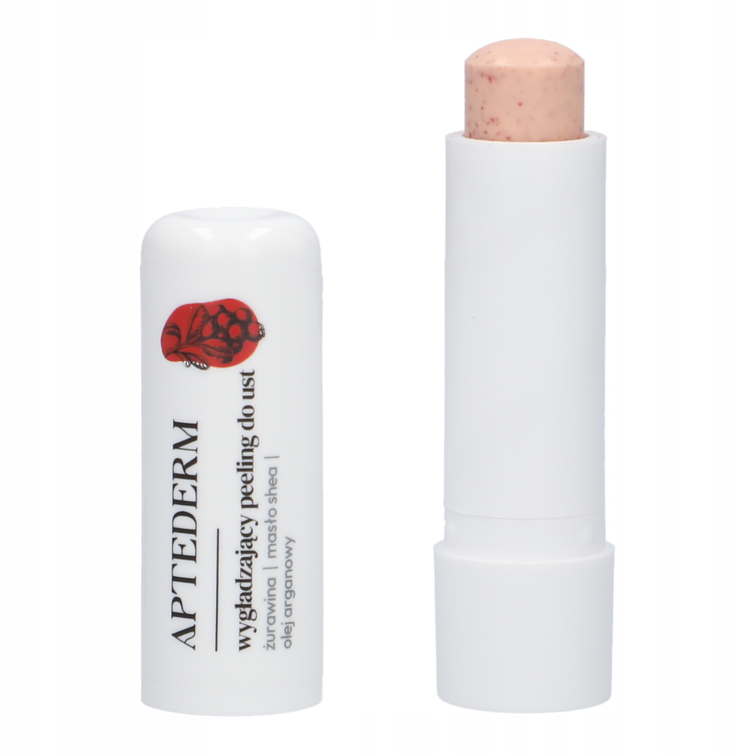 Aptederm, vyhlazující peeling na rty, 4,8 g 1 ks