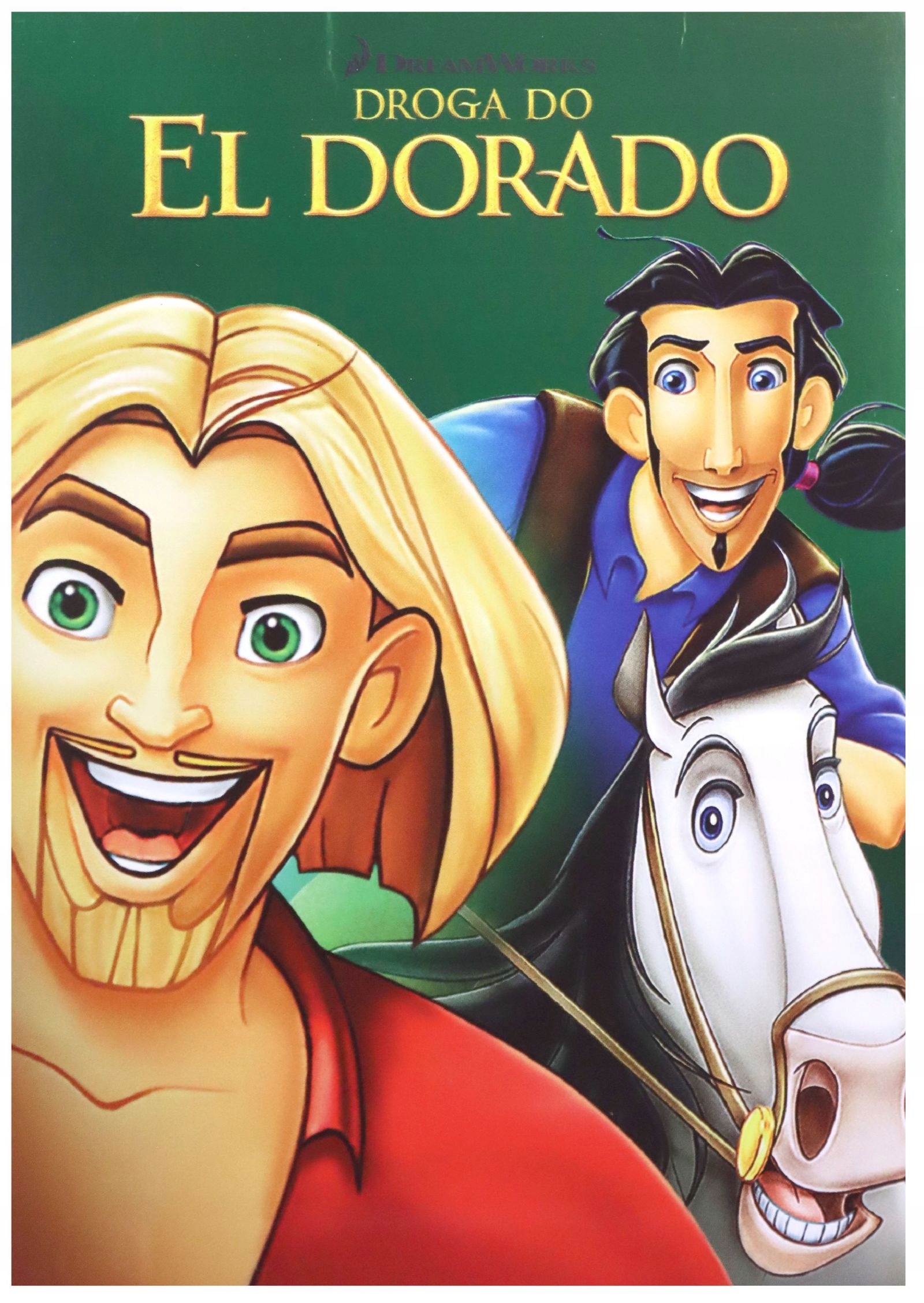DROGA DO EL DORADO (DVD)
