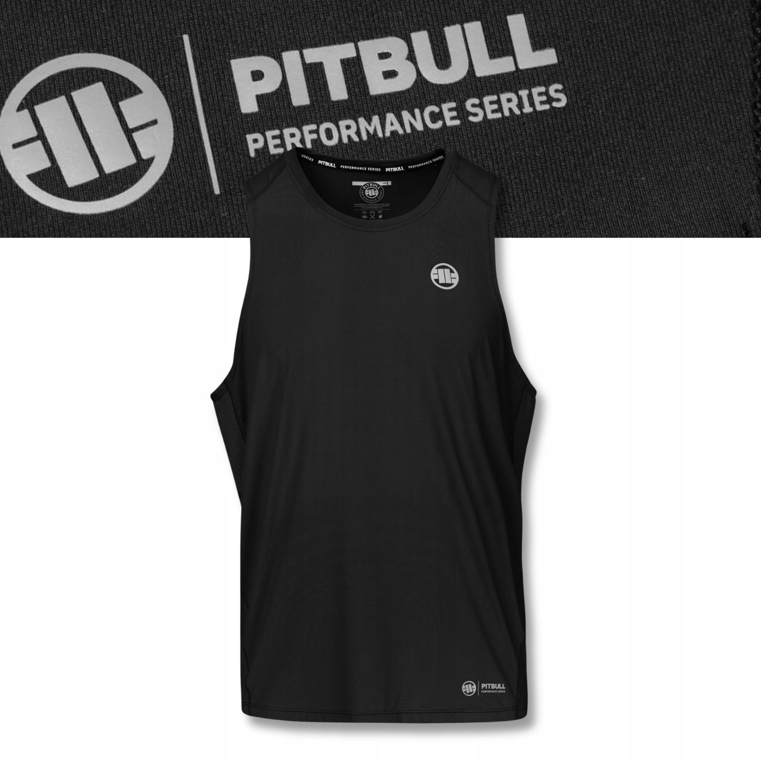 Pánský sportovní tankový top Pitbull – prodyšný Mesh Runway