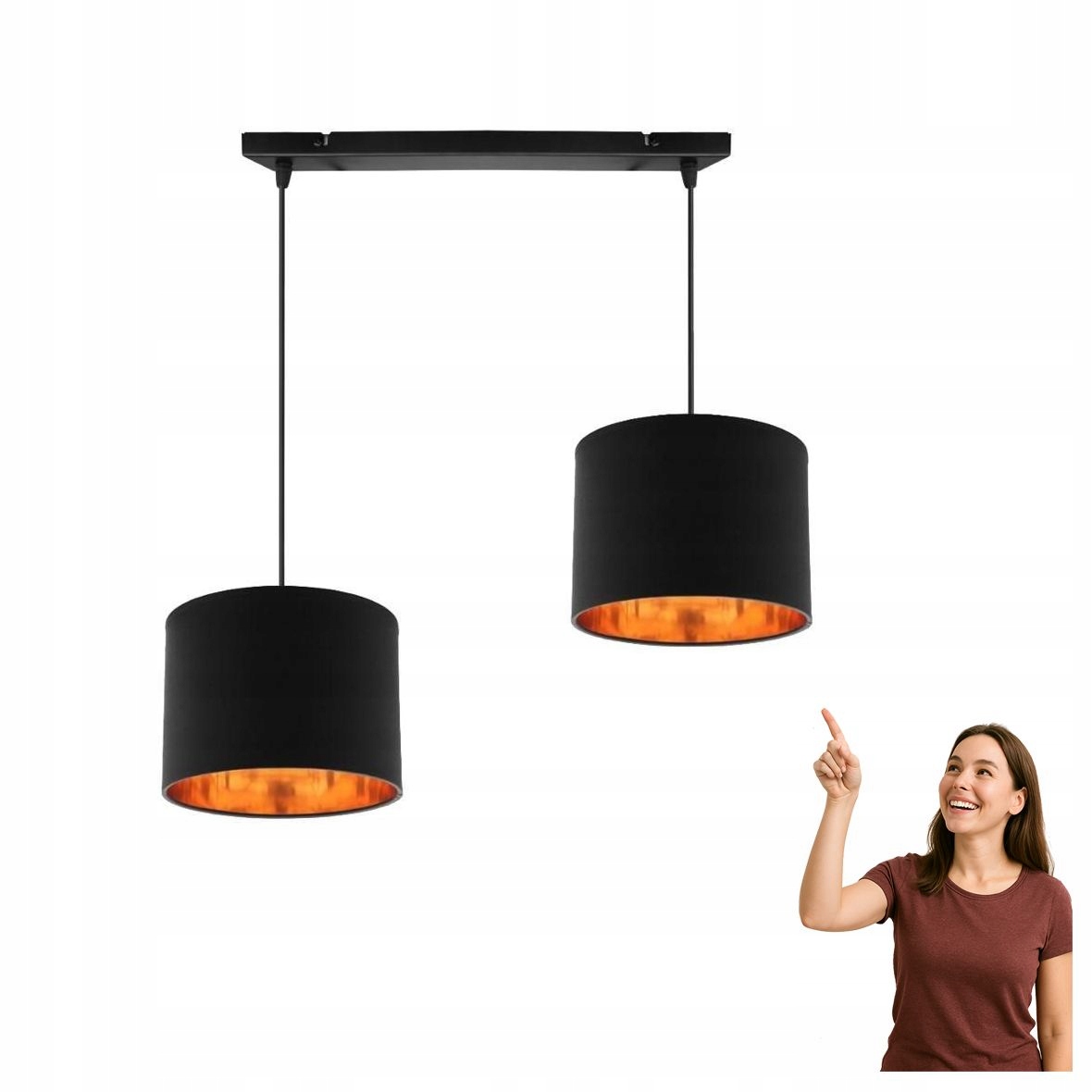 Závesná lampa Candida 32-00712 Candellux