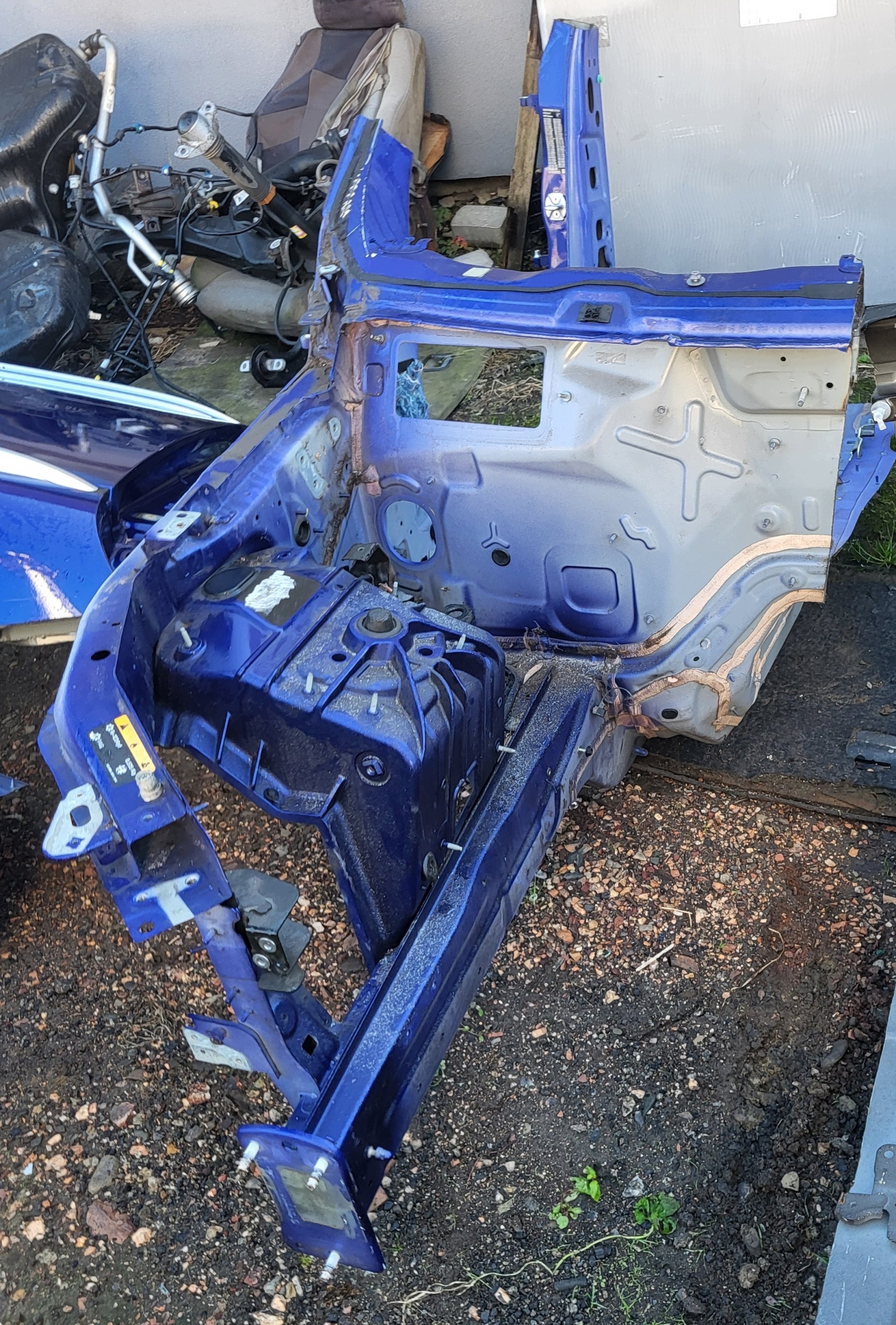 quarter right front quarter placement ALFA ROMEO STELVIO blue 486 OE