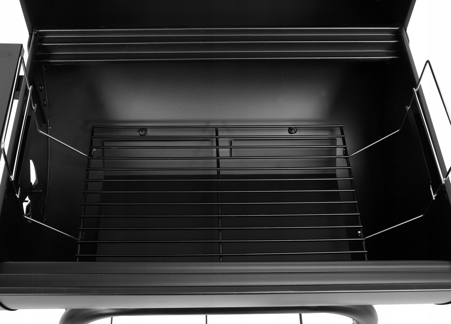 GRILL OGRODOWY WĘGLOWY DUŻY RUSZT 47 cm +POKROWIEC Typ przenośny