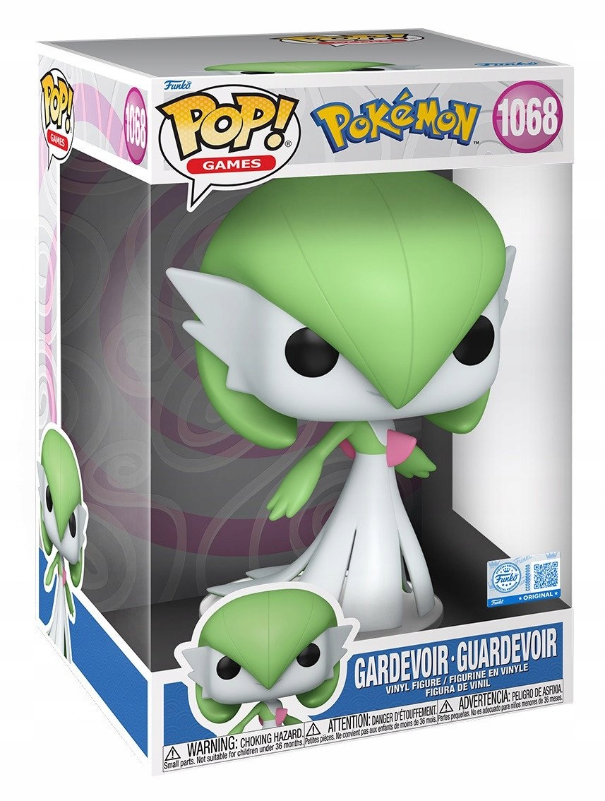 Funko Pop Jumbo: Pokémon Gardevoir #1068