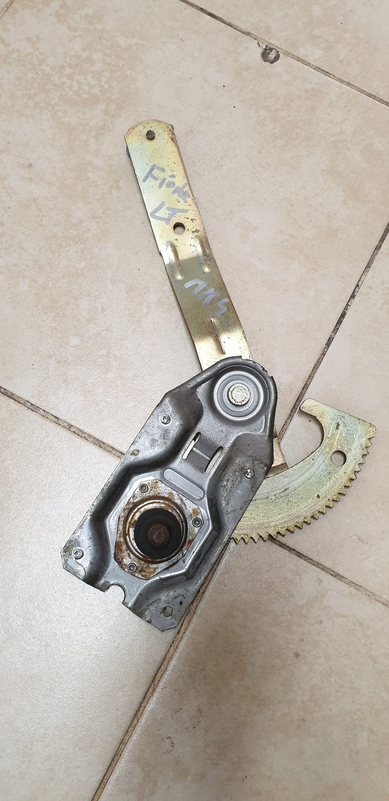 window regulator left rear part mechanism FORD FIESTA MK4 OE EU