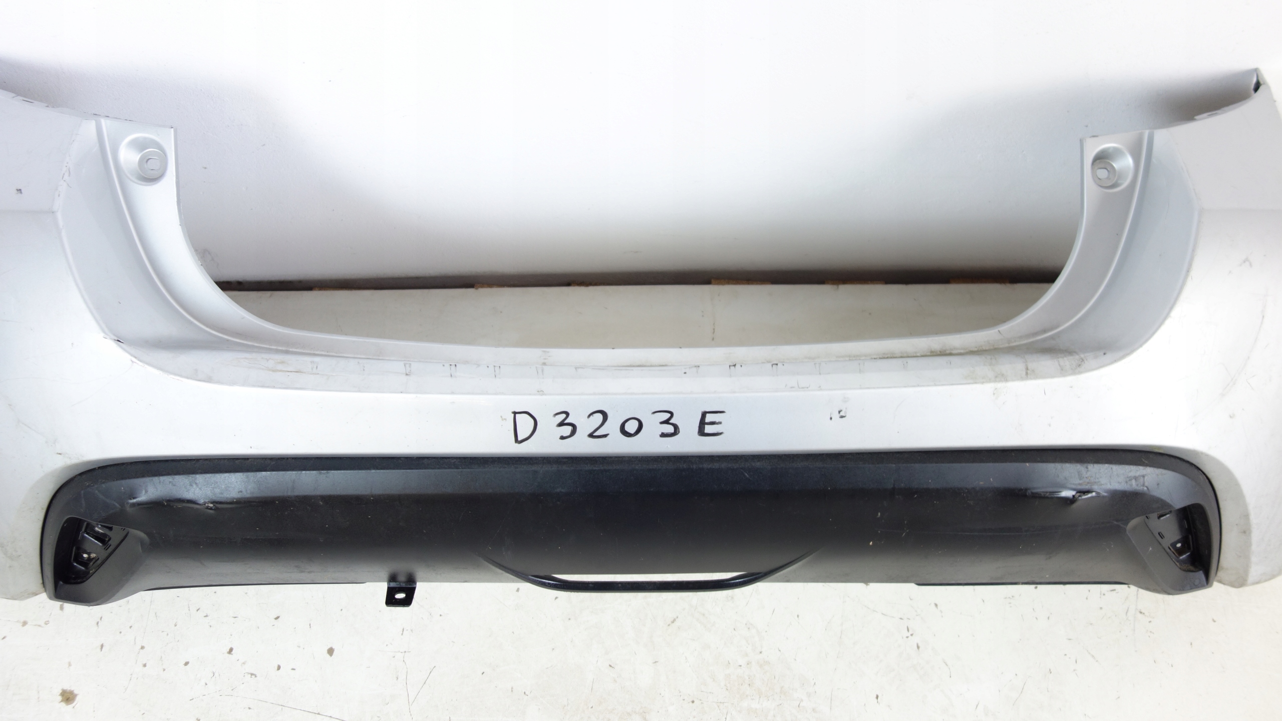 bumper rear part rear TOYOTA YARIS IV 2020