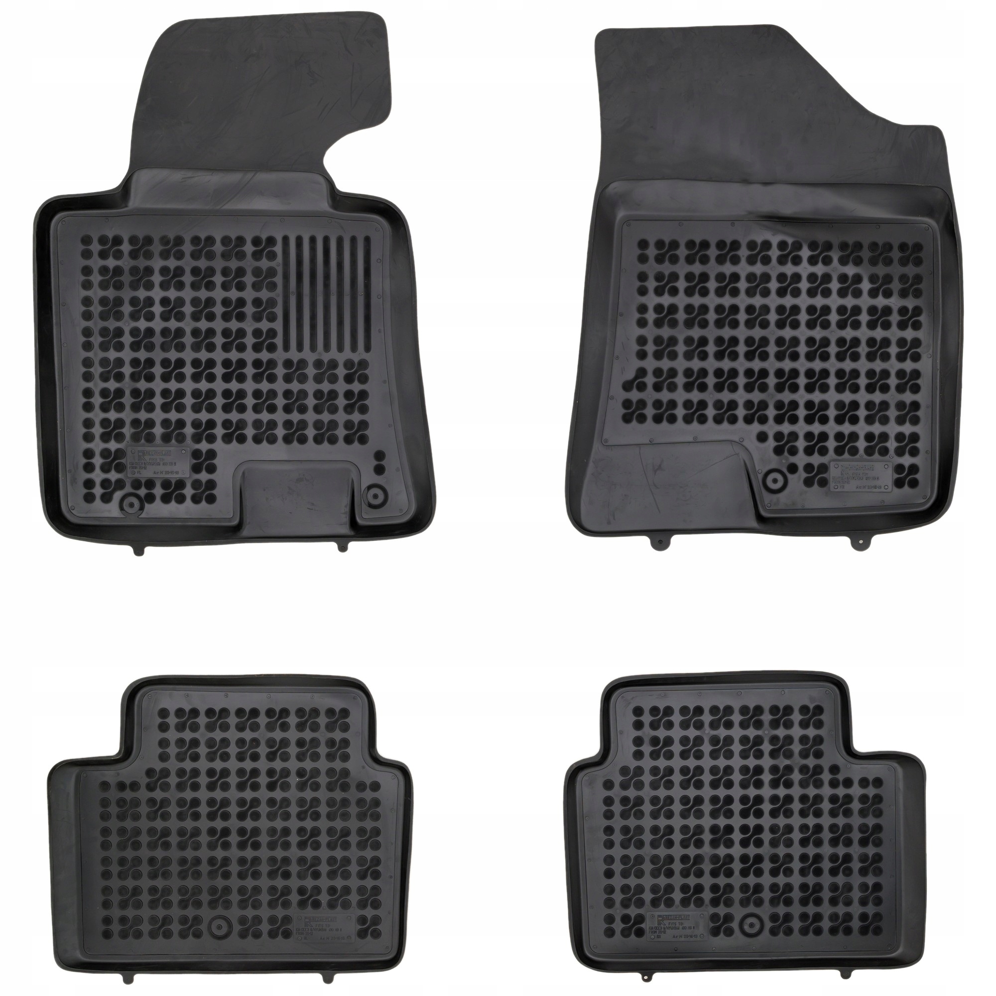 Коврики резиновые Kia CEED II 2012-2018 Универсал