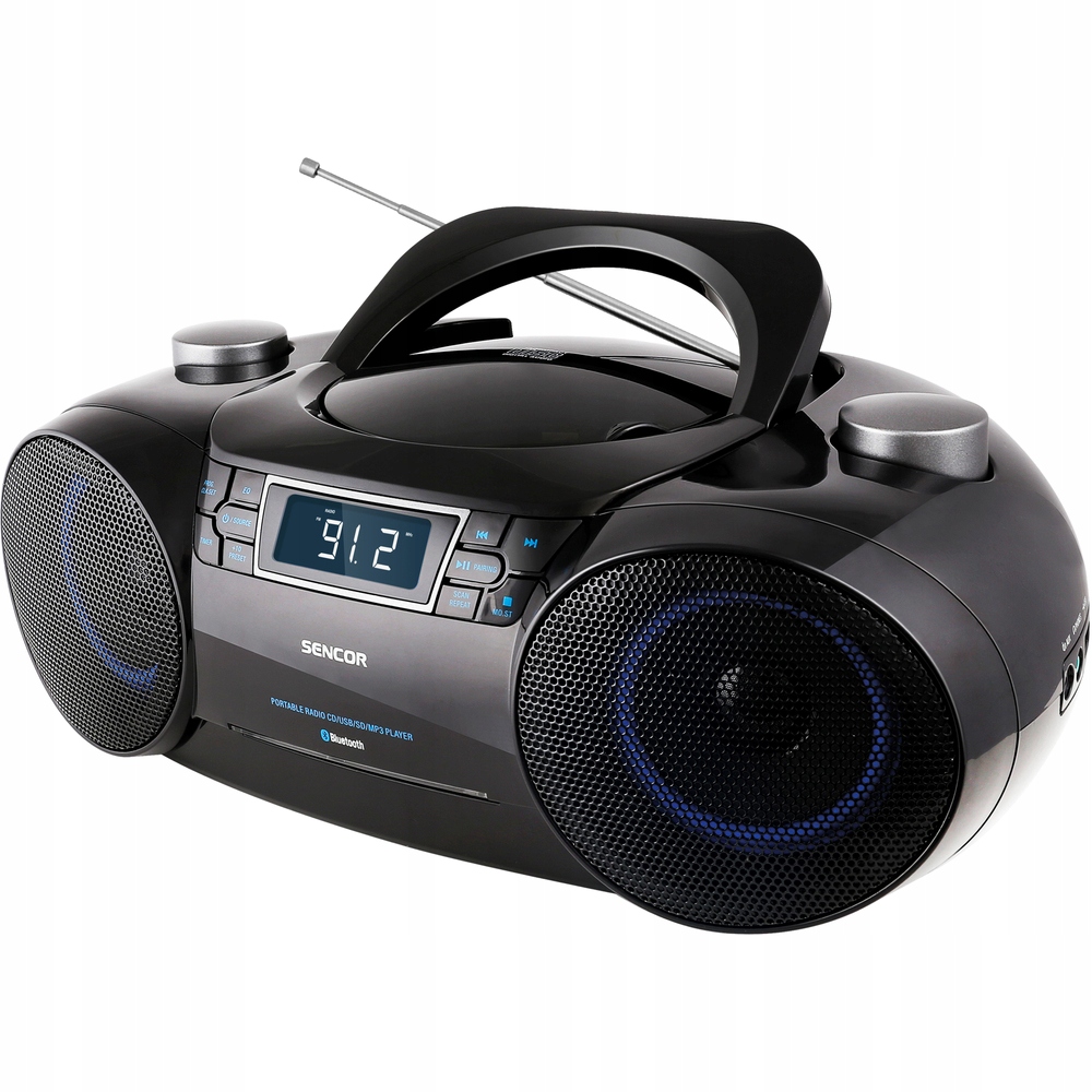 Radioodtwarzacz Sencor SPT4700 Boombox Bt CD pilot