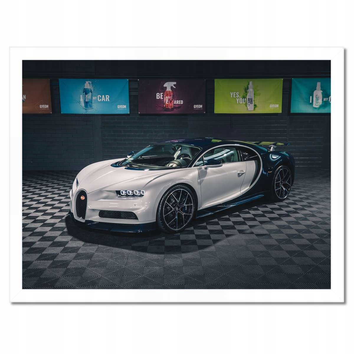 Plakáty v rámu 40x30 Sportovní auto Bugatti