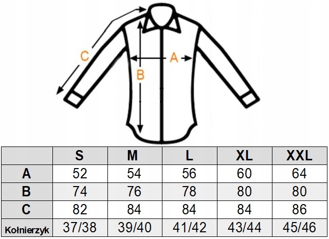 DANIEL BESSI Koszula męska fb531 JEANS L 41/42 Rękaw długi rękaw