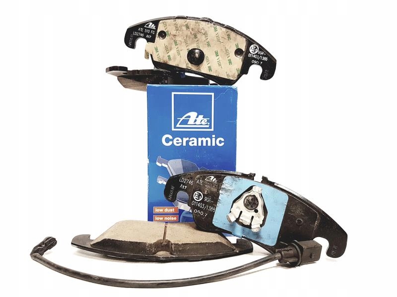 13.0470-2746.2 - Ate CERAMIC Передні колодки A4 A5