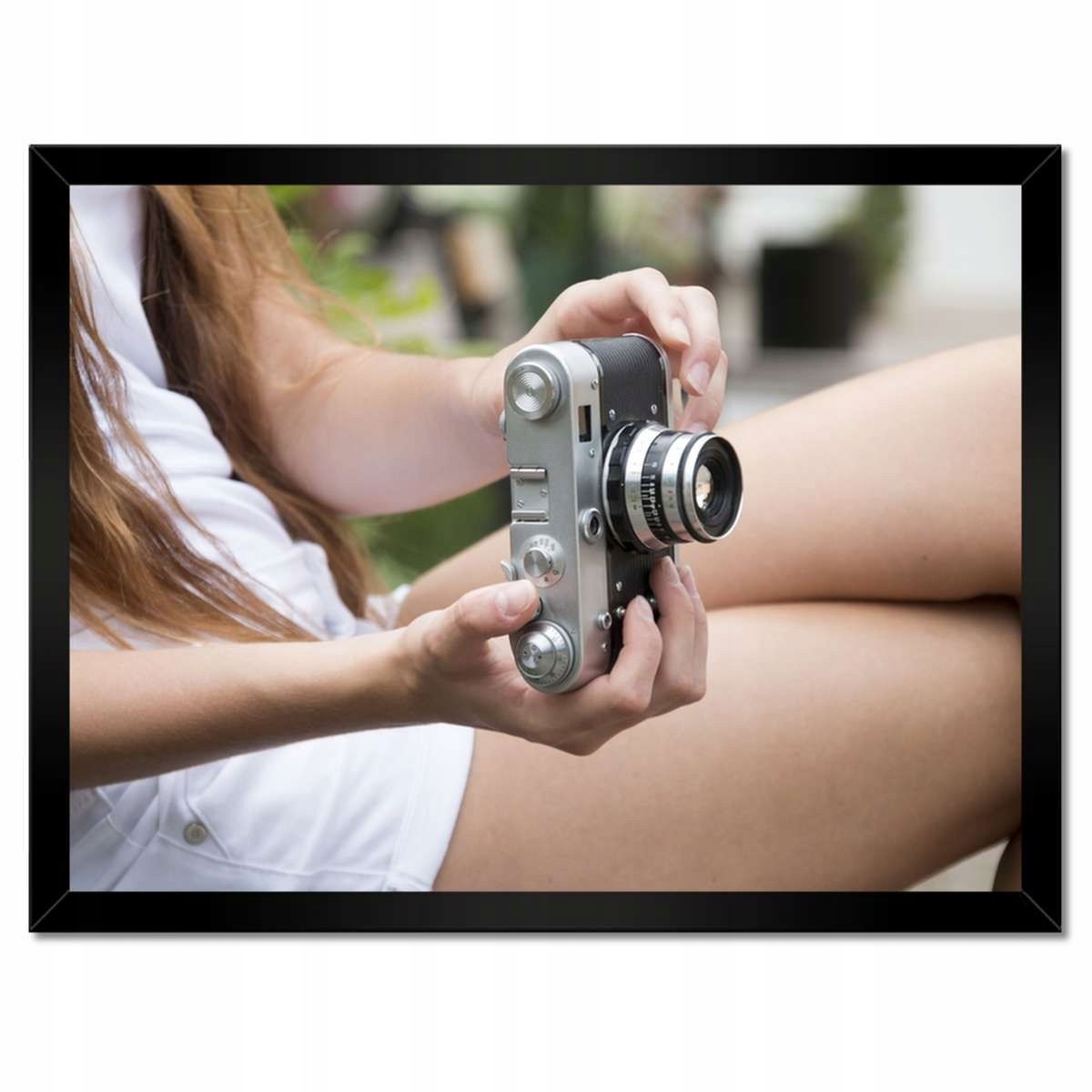 Plakáty v rámu 40x30 Vintage fotoaparát