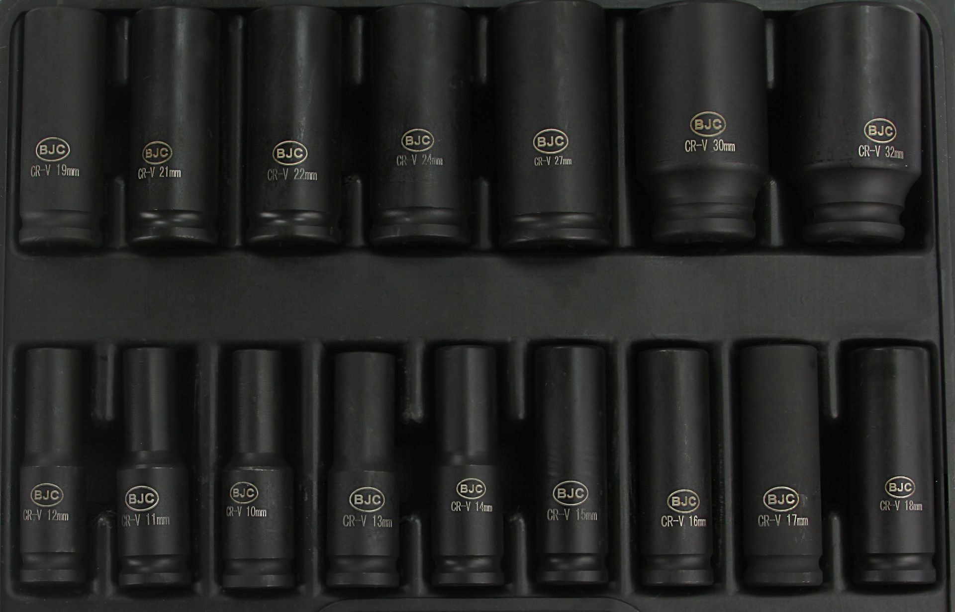 NASADKI UDAROWE 1 2 ZESTAW NASADEK 16 pcs BJC Weight with packaging 5 kg