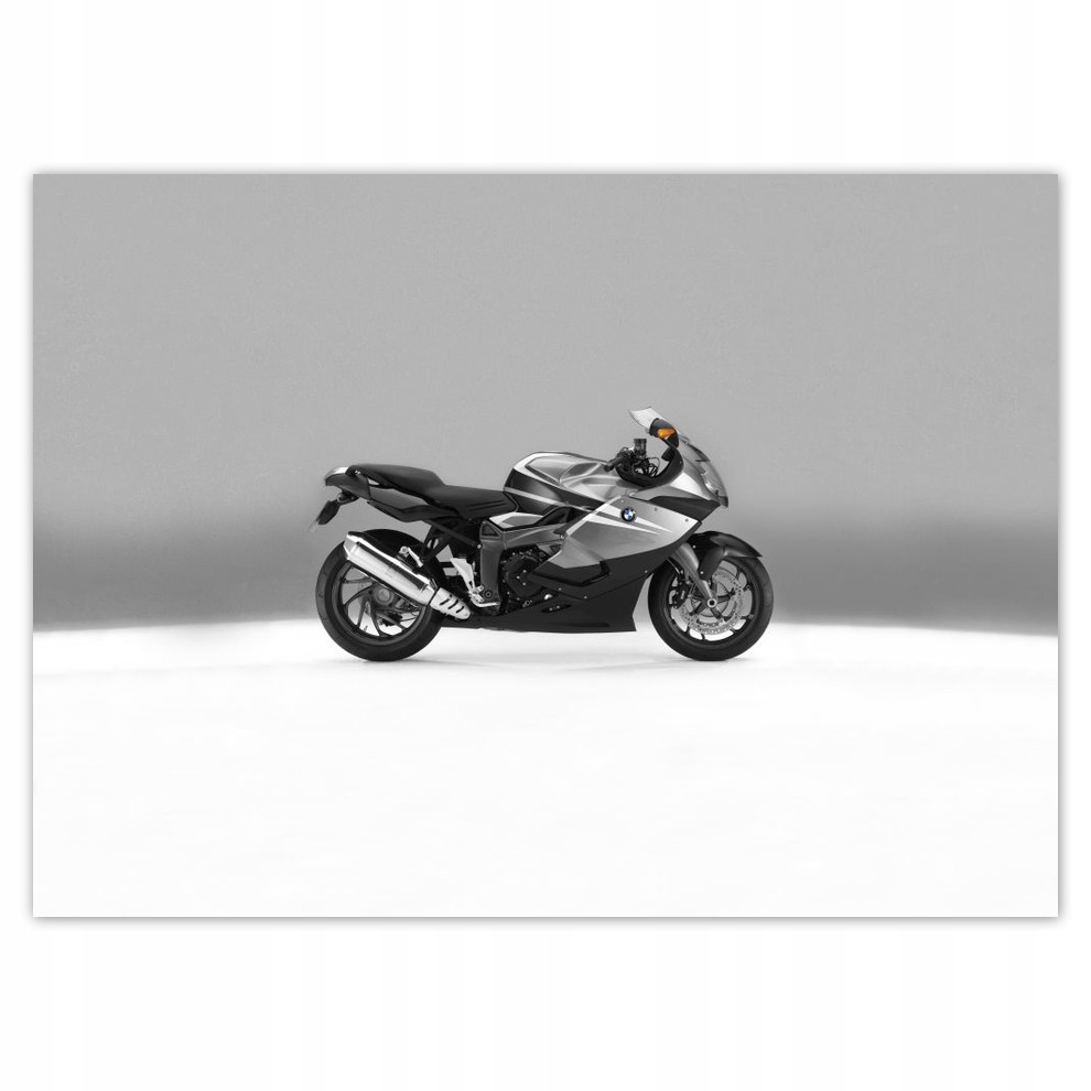 

Fototapety flizelina 254x184 Srebrny Motor Bmw