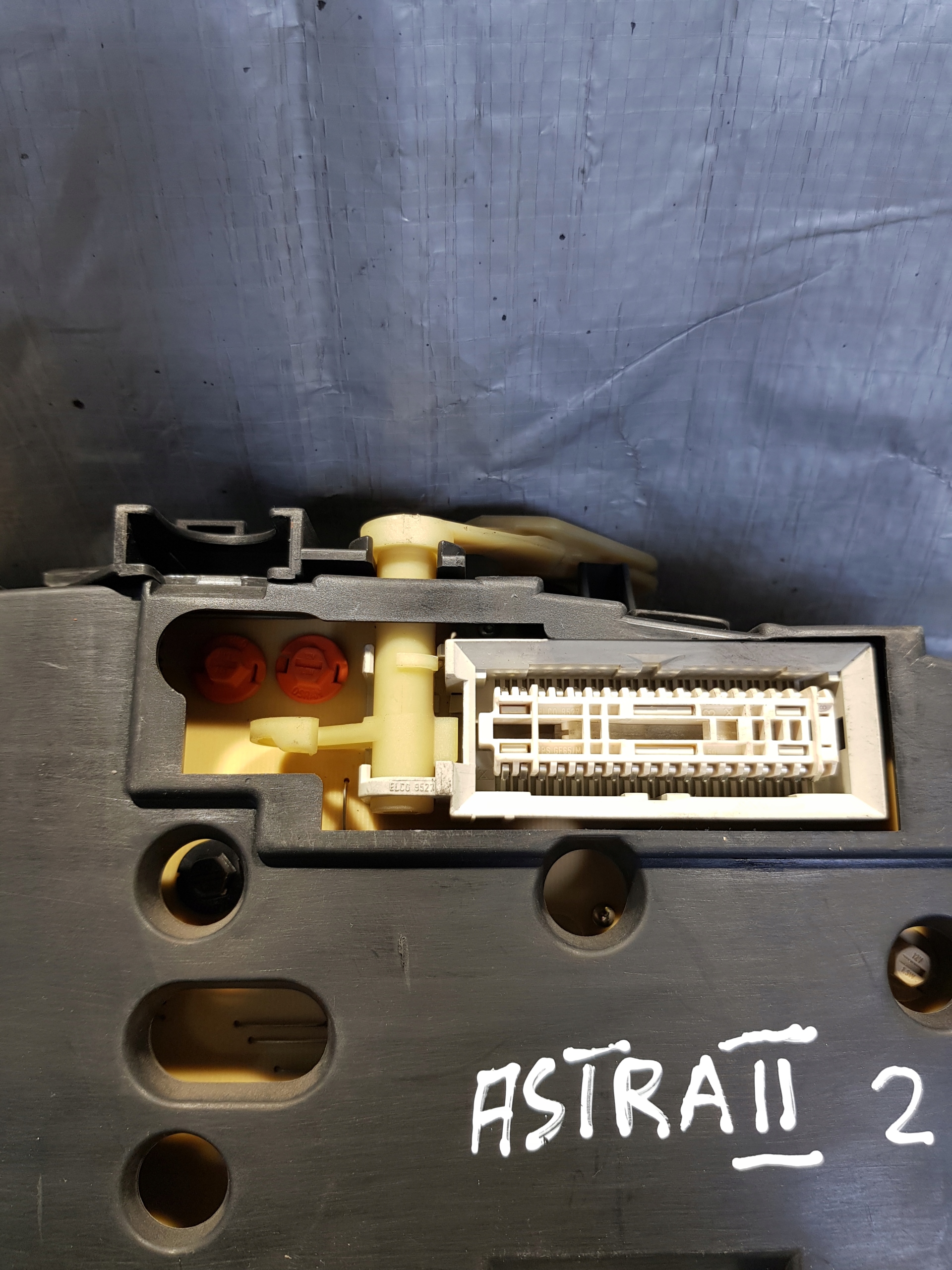 dials Opel ASTRA II 2.0 DTI OE DQ09228743