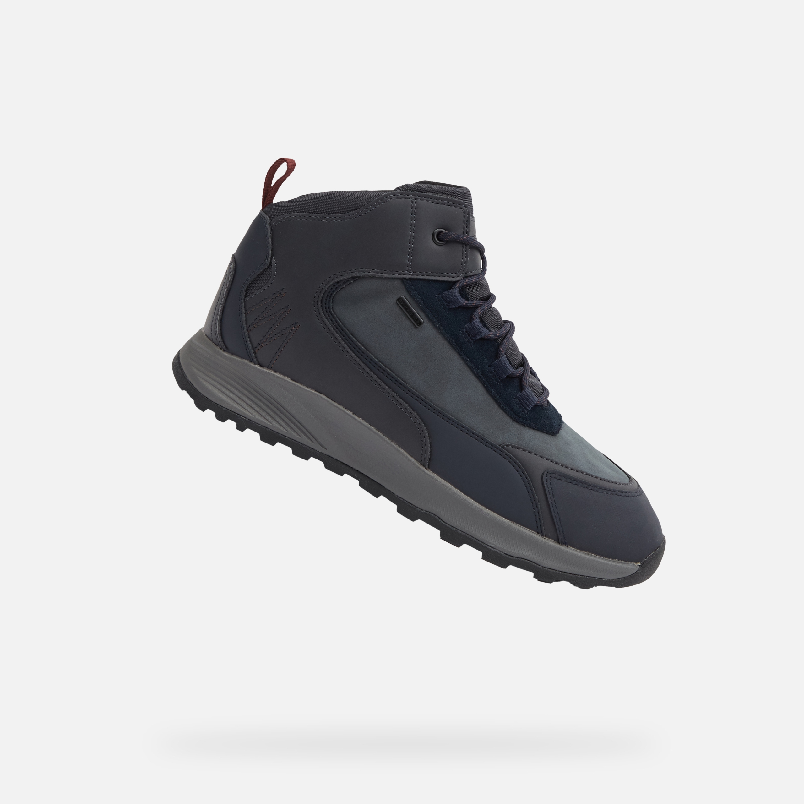 Tmavě modré pánské tenisky Geox Terrestre B Abx