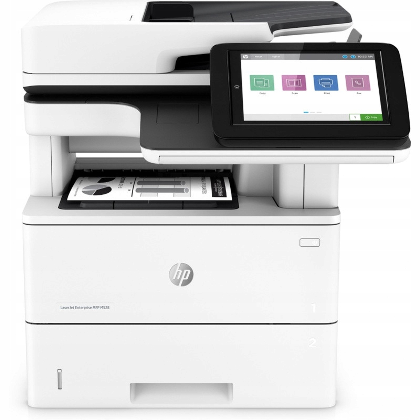 Drukarka wielofunkcyjna laserowa (mono) Hp LaserJet Enterprise Mfp M528dn