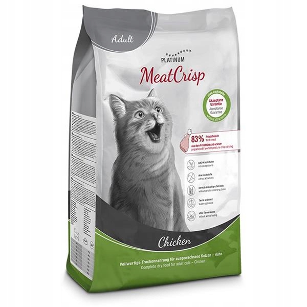 Levně Platinum Cat Adult Chicken 1,5 kg