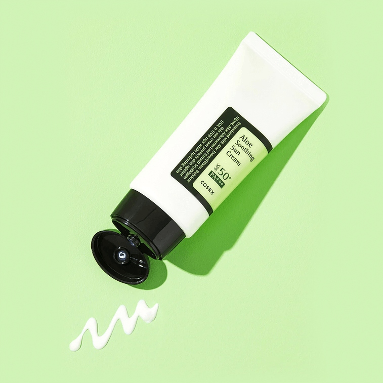 СOSRX Aloe Soothing Sun Cream SPF 50+ PA+++, 50 ml Pojemność 50 ml