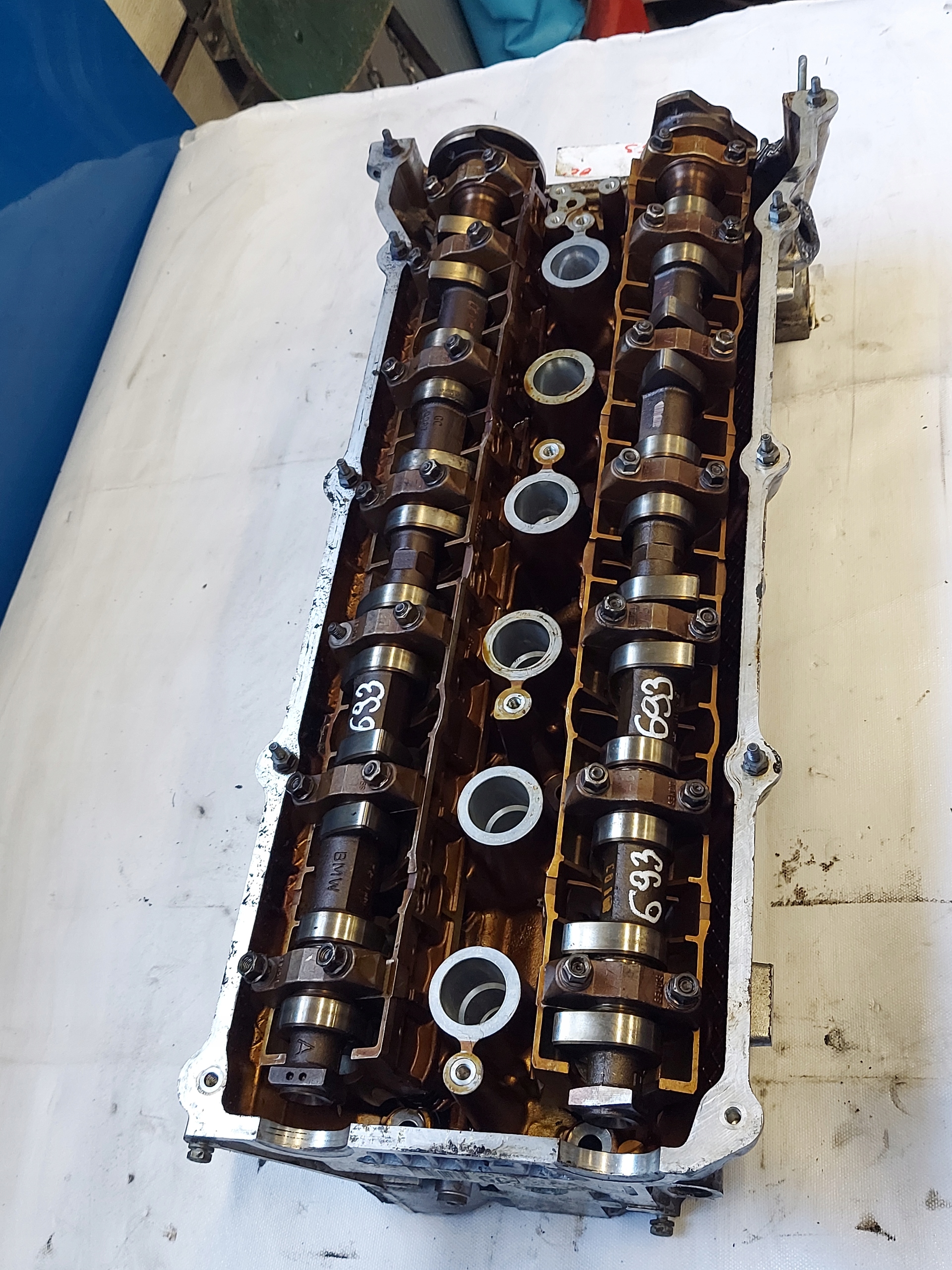 TESTATA BMW E46 2.0 R6 1436812
