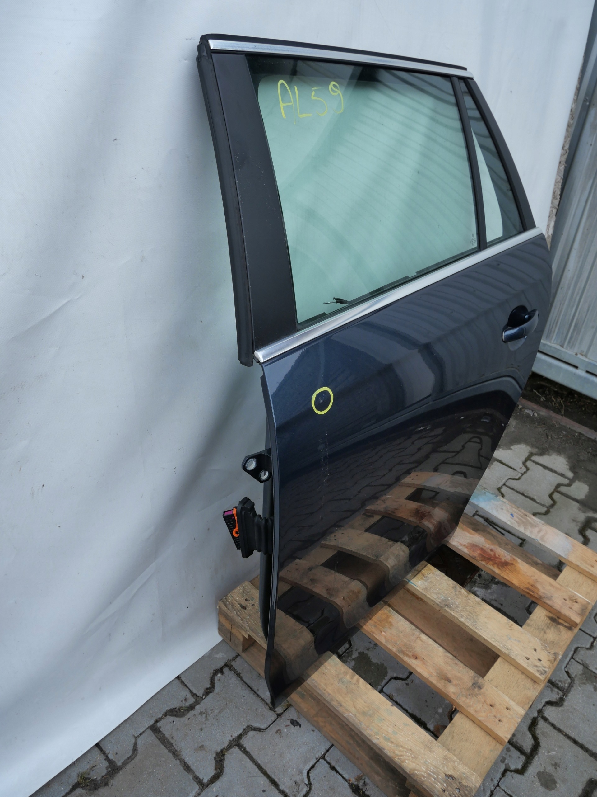 VW GOLF VI Tür links heck