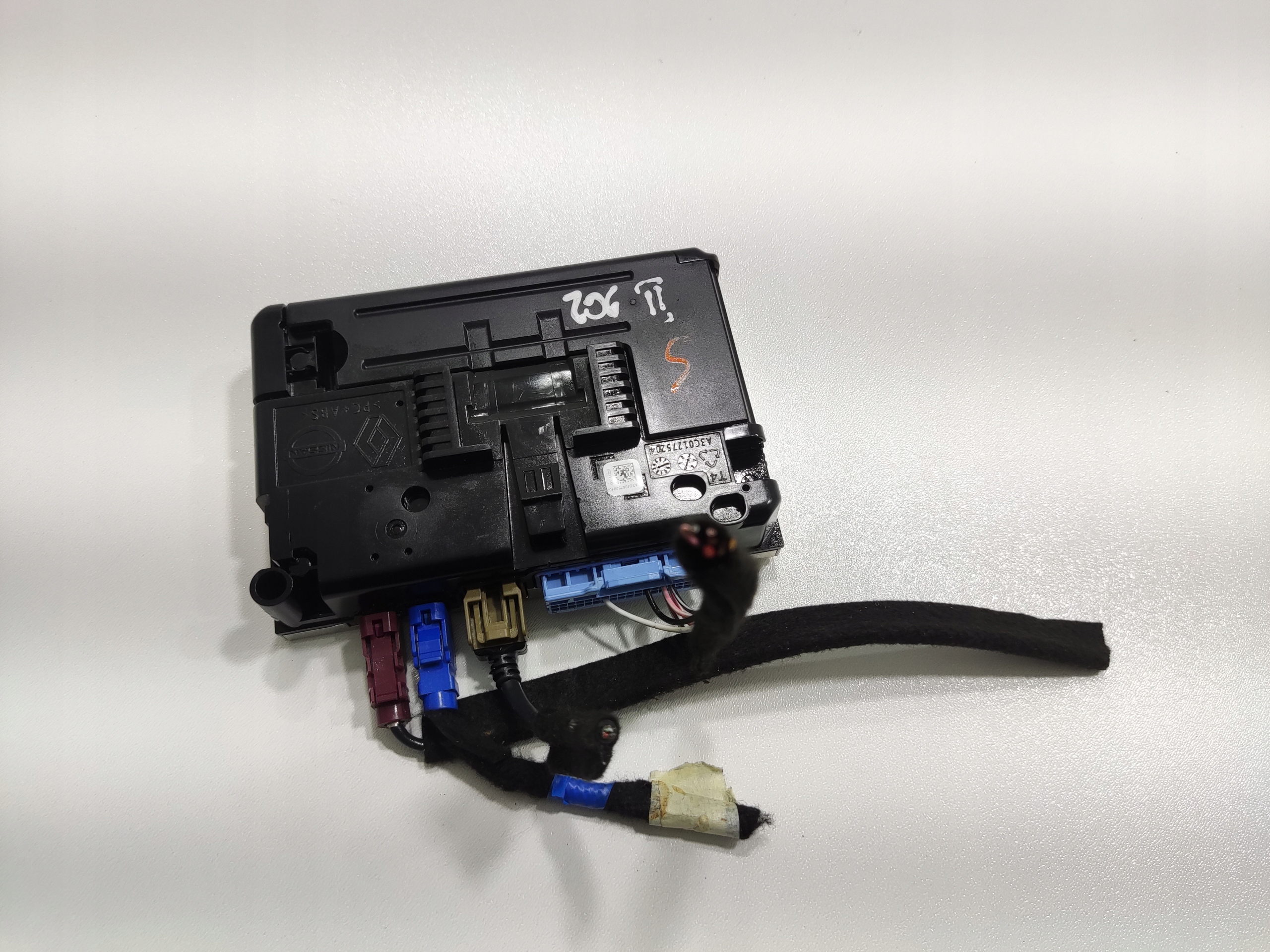 module RADIA navigation devices RENAULT ZOE II 2591A1403R 2019-2024