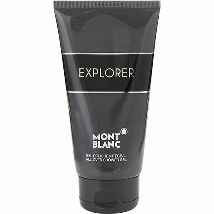 Montblanc Explorer Sprchový Gel Objem: 150 ML Pro Muže