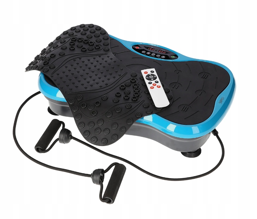 Platforma wibracyjna Hms SVP01 do treningu sylwetki z taśmami fitness