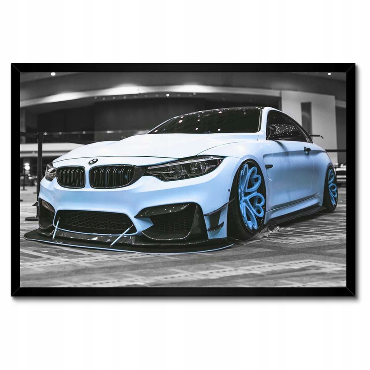 Plakáty v rámu 60x40 Nízkoprofilové Bmw Ráfky
