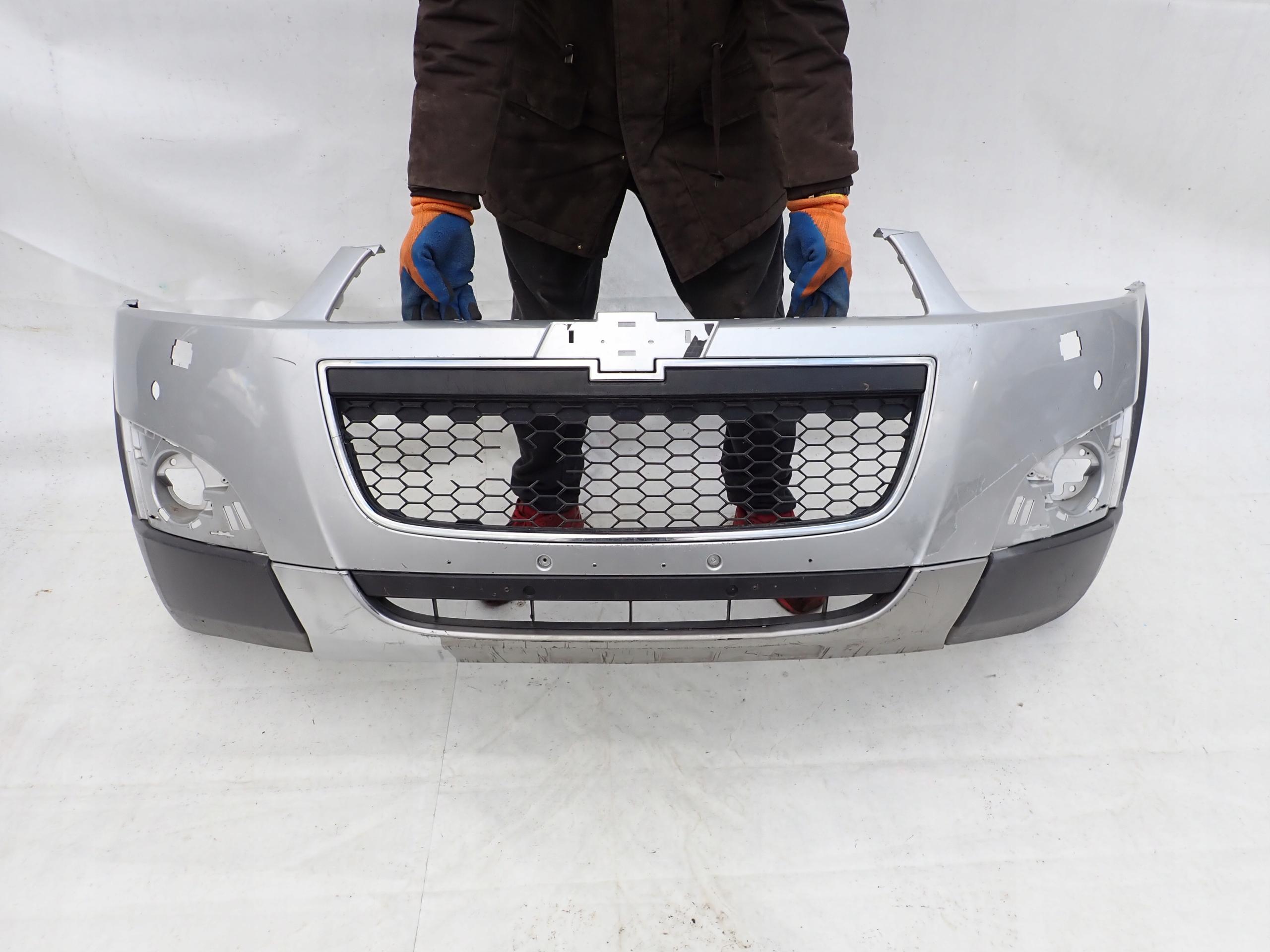 CHEVROLET CAPTIVA LIFT 10- bumper front SPR PDC