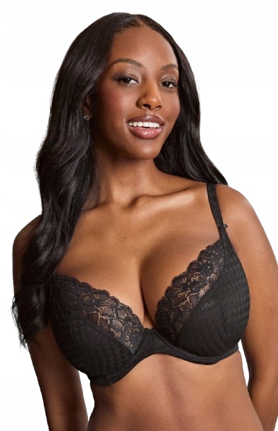 Panache Podprsenka 70H/32H Envy Plunge 7286 Black