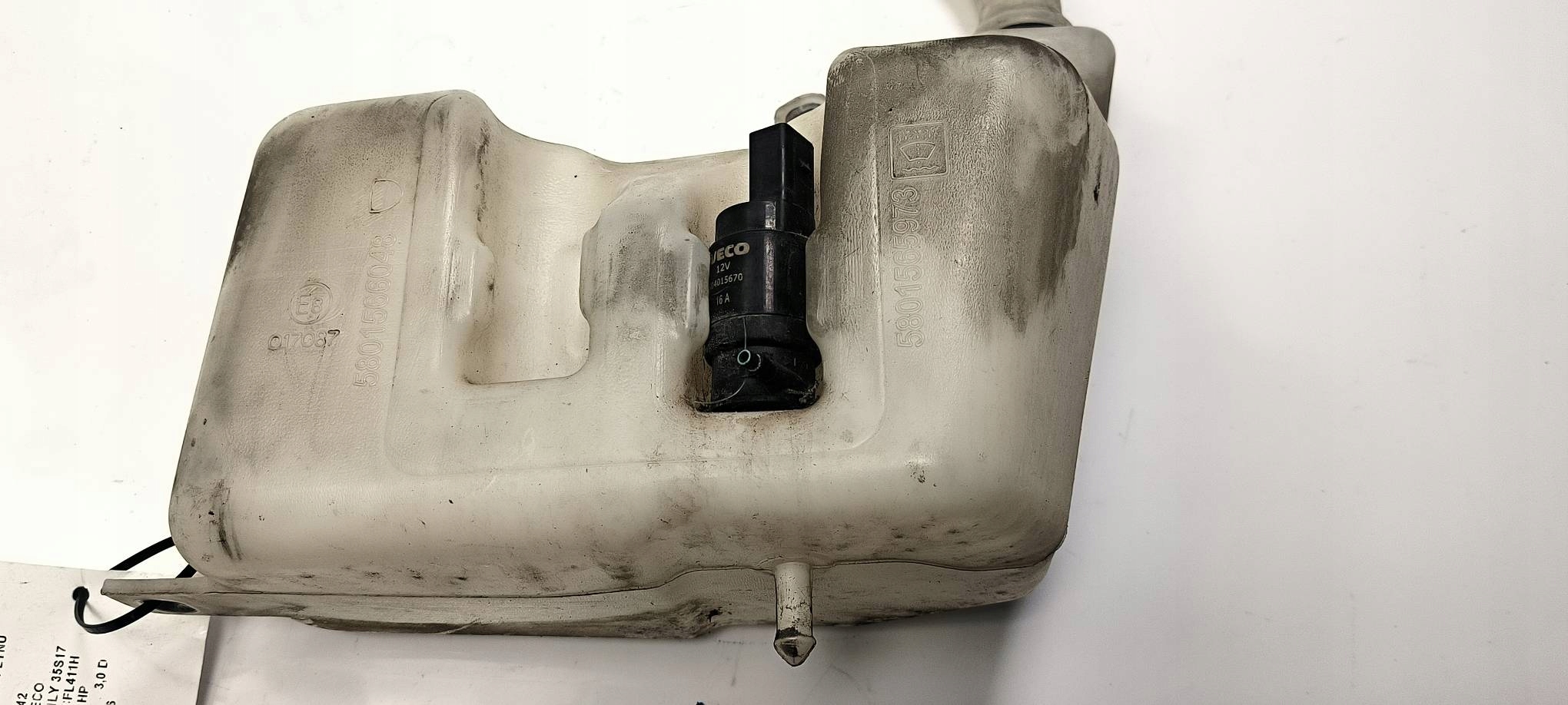 washer fluid tank 5801566048 IVECO DAILY 35S17
